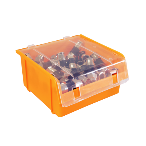 Conector de compressão ''F'' Cabos micro CXT-5, CXT-50, SK0837plus