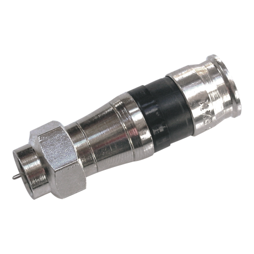F compression connector EK1672plus TR-165 underground cable