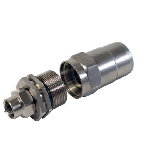 Conector ''F'' Cabo 12''