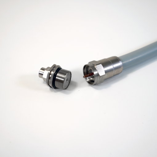 Conector ''F'' Cabo 12''