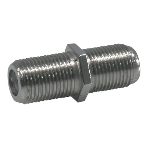 F female-female adapter Narrow screw thread, and 27 mm-long