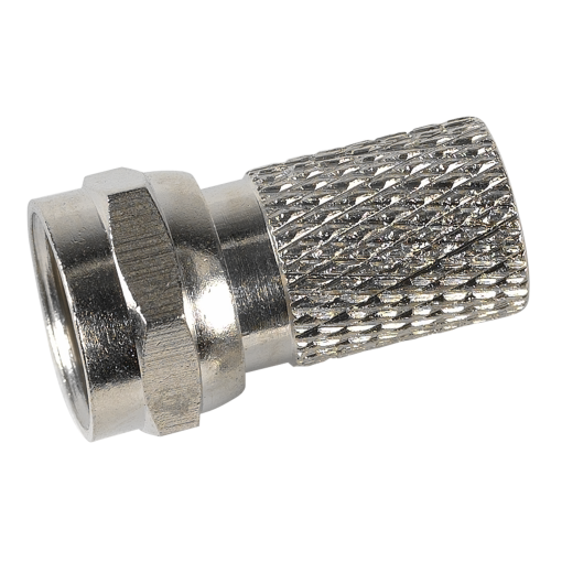 Conector de roscar ''F'', com o-ring Cabos T100plus, T100, CXT-1