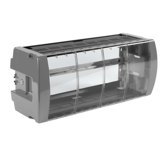 648mm Lockable cabinet T12 headend installation