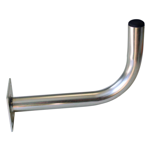 Suporte ''L'' 284x194mm, Ø35mm Zinco  RPR
