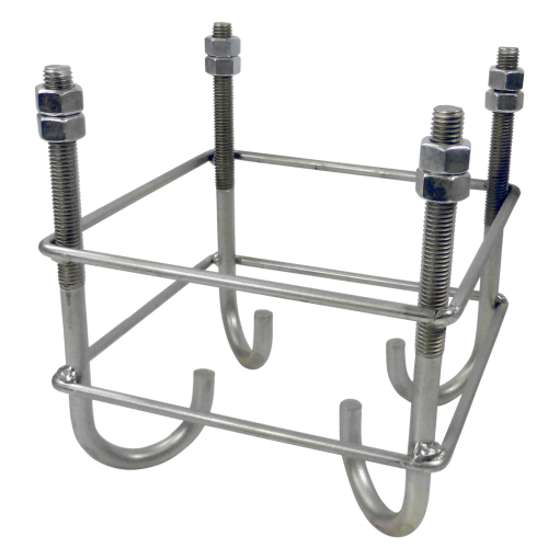 Ironwork for T-type support embedding Zinc  RCP