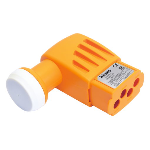 Quattro LNB offset 4 outputs Hh-Vh-Hl-Vl