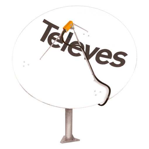 1800 satellite dish Outstanding robustness and gain