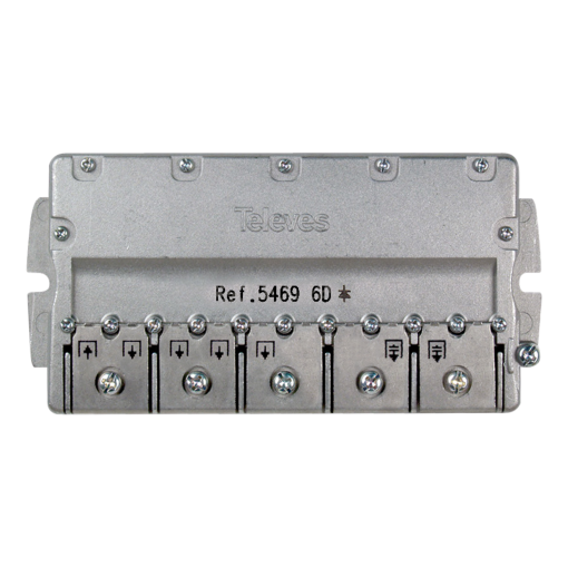 EasyF 6W Splitter 5...2400 MHz 11 dB14 dB