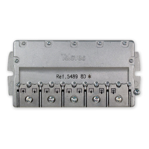 EasyF 8W Splitter 5...2400 MHz 14 dB16 dB