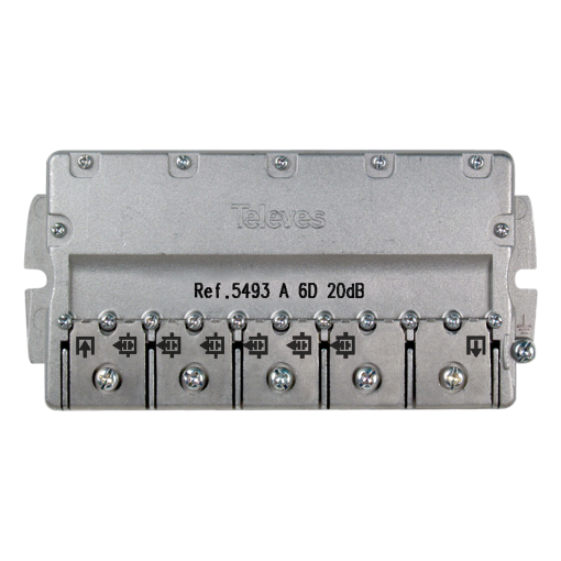 EasyF 6W tap 5...2400 MHz 20 dB