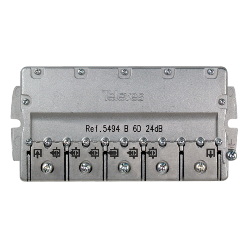 EasyF 6W tap 5...2400 MHz 24 dB
