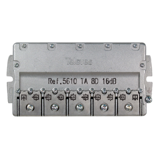 EasyF 8W tap 5...2400 MHz 16 dB