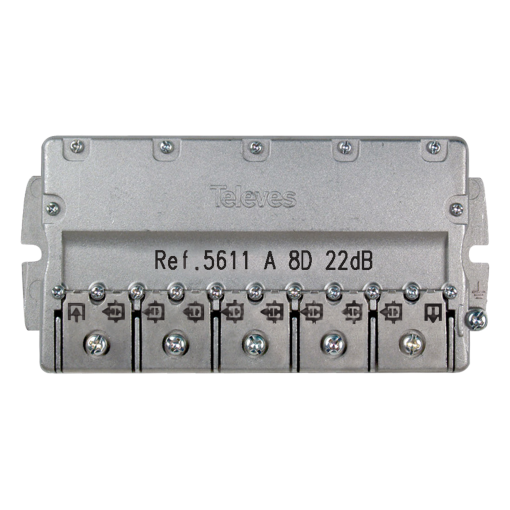 EasyF 8W tap 5...2400 MHz 22 dB
