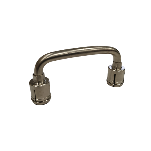 48 mm Quick F coaxial jumper 