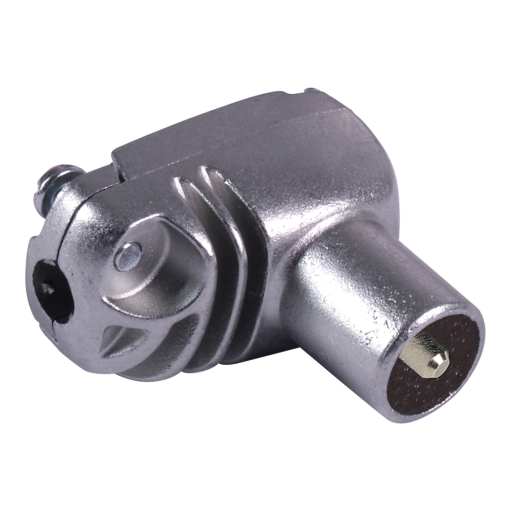 Elbowed PROEasyF IEC connector with class A shielded Universal Ø 5...7.5 mm