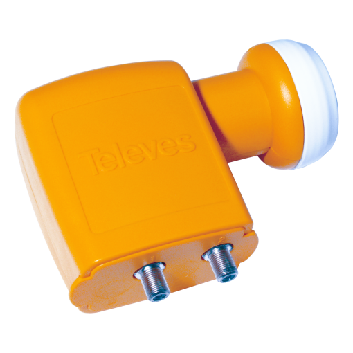 Twin LNB offset 2 outputs HhVhHlVl