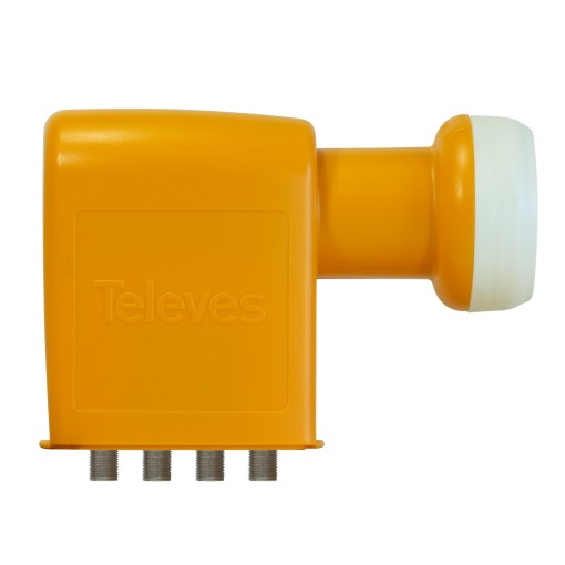 Quad LNB offset 4 outputs HhVhHlVl