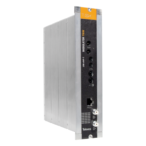 Twin Analogue Modulator AV - PALStereo