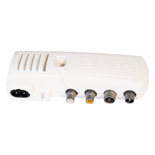 VHFUHF modulator Custom analogue channel generation
