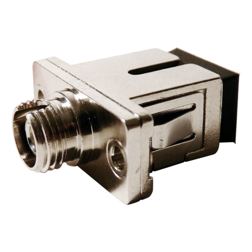 FC Female  SC Female Optical Simplex Adapter Single-mode SM 