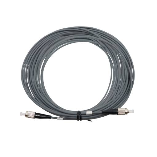Shielded optical fiber patch cord FCUPC, Single-mode SM, UV-resistant LSFH Outdoor