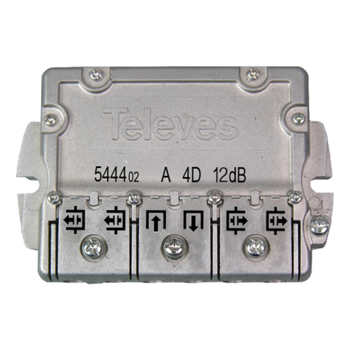 EasyF 4W tap 5...2400 MHz 12 dB