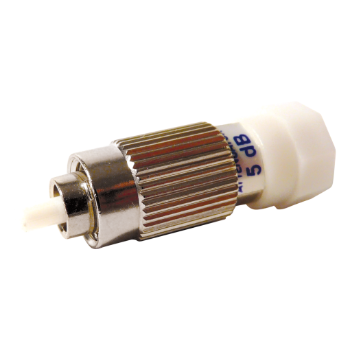 FCUPC optical attenuator 1310 nm1550 nm 5 dB