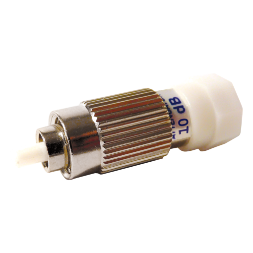 FCUPC optical attenuator 1310 nm1550 nm 10 dB