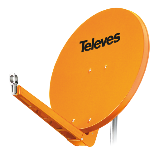 QSD75 aluminium offset dishes