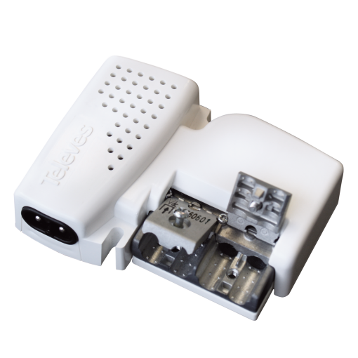 Amplificador de vivenda PicoKom 2 saídas VHFUHFFI - LTE700 Ready