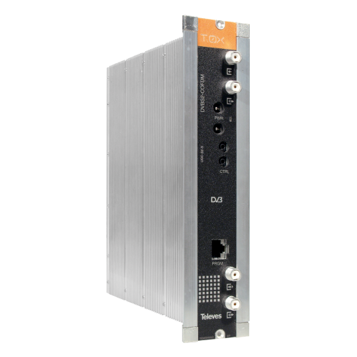 Single transmodulator DVBSS2 - DVBT, withwithout CI