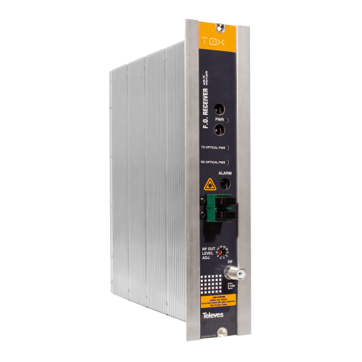 SMATV optical receiver equipped with Return Path transmitter 1200...1600 nm, Return 1310 nm, Po 3 dBm