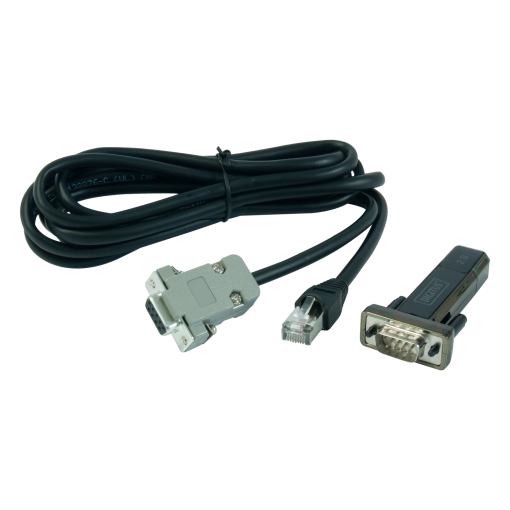 Conection kit between PC and T.0X module 