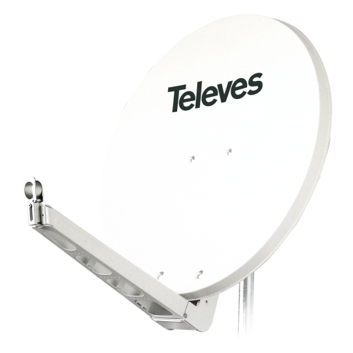 QSD75 aluminium offset dishes