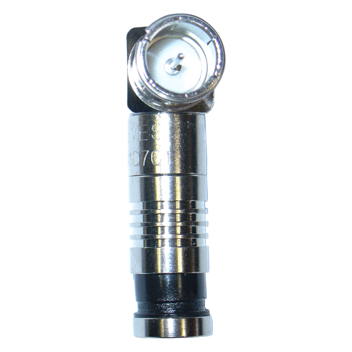 Elbowed, Quick F compression connector Cables SK2000plus, SK2003plus, SK110plus, SK100plus, SK6Fplus, T100plus, T100, CXT, CXT-1, CXT-60