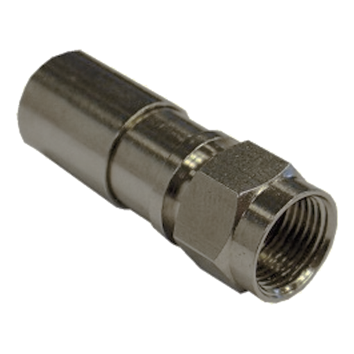 F compression connector T200plus cable
