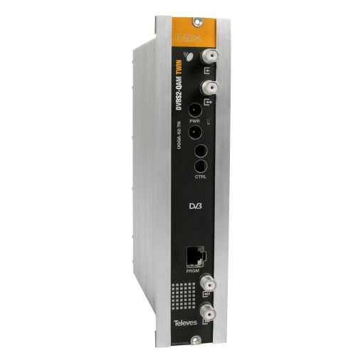 Twin Transmodulator DVBSS2 - DVBC QAM Annex A