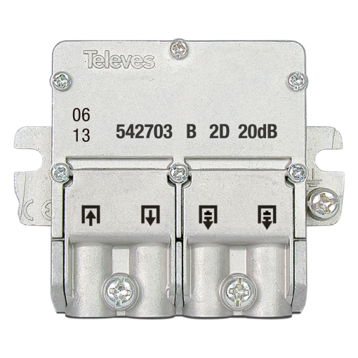 EasyF 2W mini tap 5...2400 MHz 21 dB