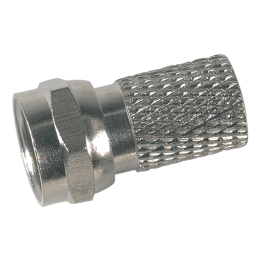 Conector de roscar ''F'', com o-ring Cabos T100plus, T100, CXT-1