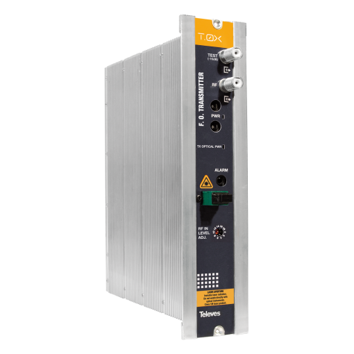 SMATV optical transmitter without Return Path 1310 nm, Po 10 dBm