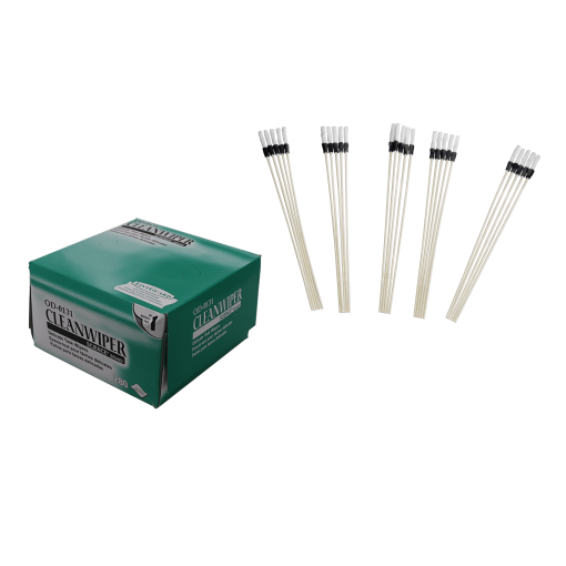 Optical fiber cleaning kit Buds and wipes
