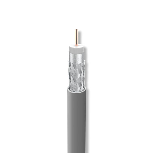 Cabo coaxial CXT, 19AtC Euroclasse Dca e blindagem de classe A