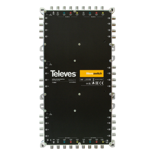 NevoSwitch 9 inputs - 24 outputs 