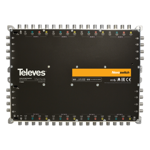 NevoSwitch 17 inputs - 16 outputs 