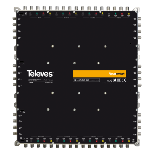 NevoSwitch 17 inputs - 24 outputs 