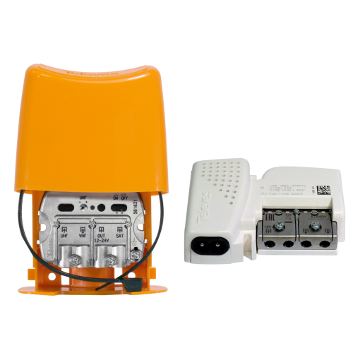 NanoKom mast amplifier kit and PicoKom power supply Ref. 561621  Ref. 579401