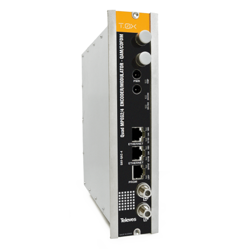 Modulator Encoder DVBT  DVBC QAM Annex A
