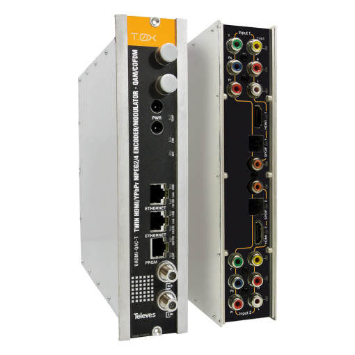 Modulator Encoder DVBT  DVBC QAM Annex A