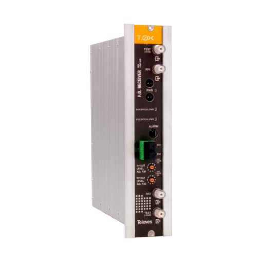Return Path optical receiver with AGC 1270...1650 nm