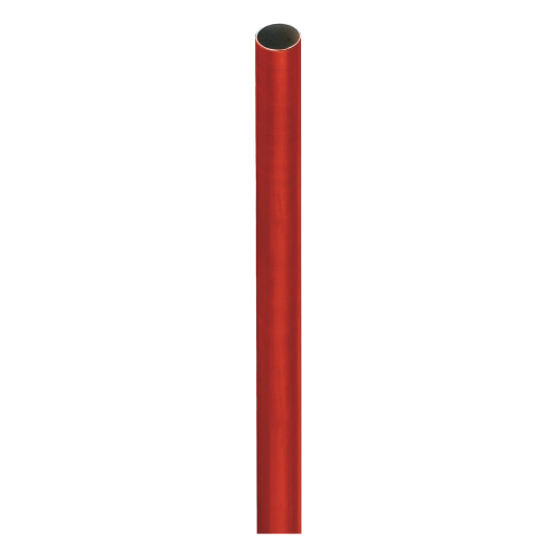 Mast 3m x Ø 45mm x 2mm thickness Hot-Dip Galvanizing  Red colour